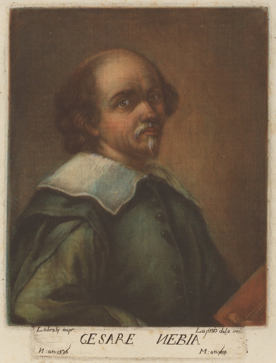 Cesare Nebbia tekijältä Carlo Lasinio, after Cesare Nebbia
