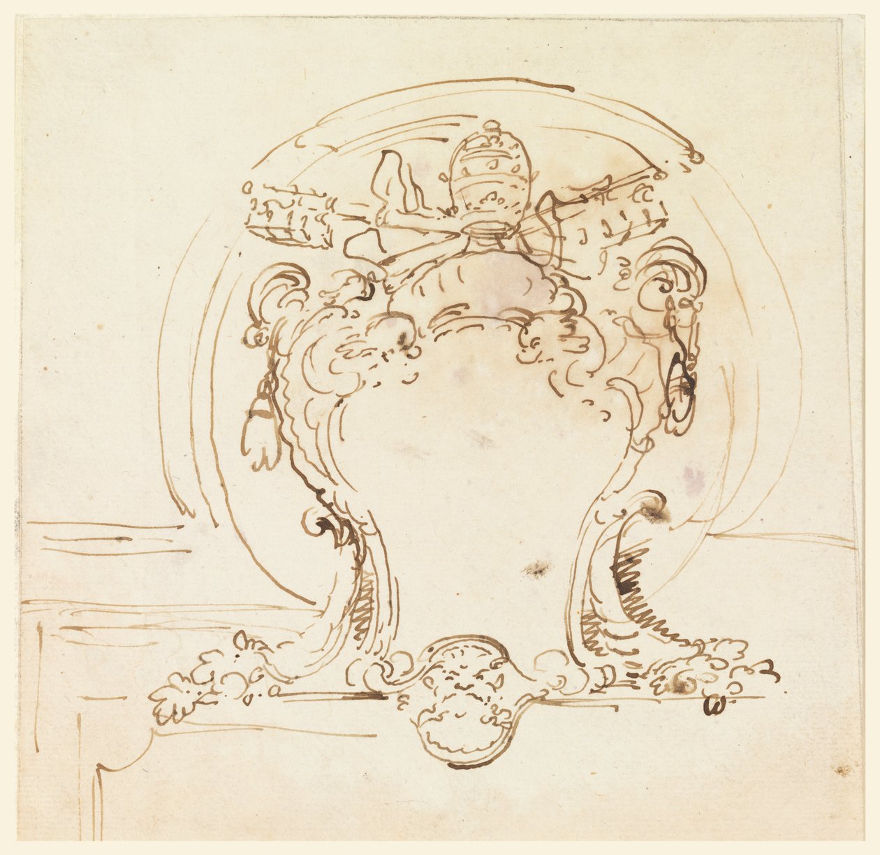 Paavin Escutcheon tekijältä Carlo Marchionni