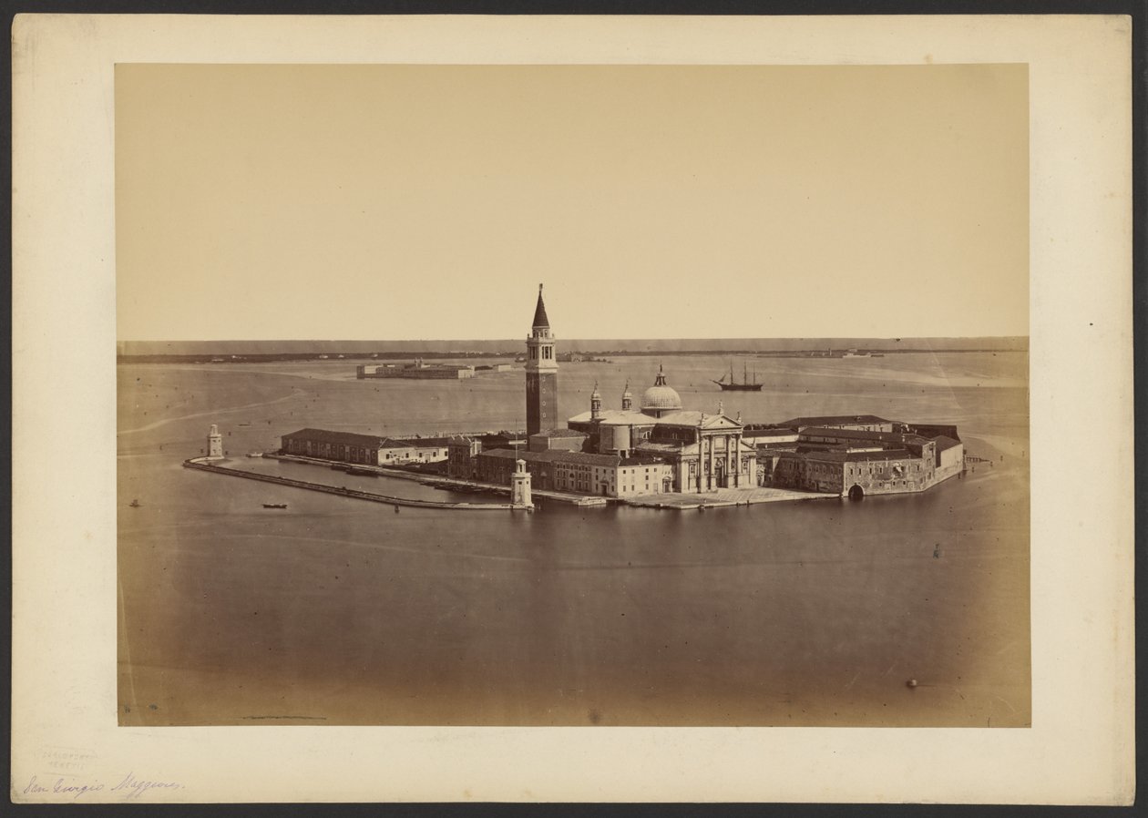 San Giorgio Maggiore tekijältä Carlo Ponti