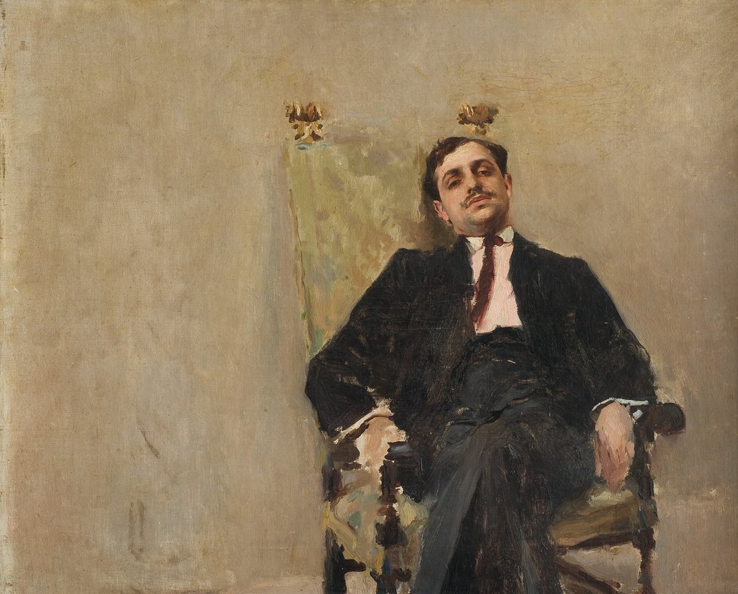Retrato del vanhempi Juan Carlos Munoz tekijältä Carlos Federico Saez