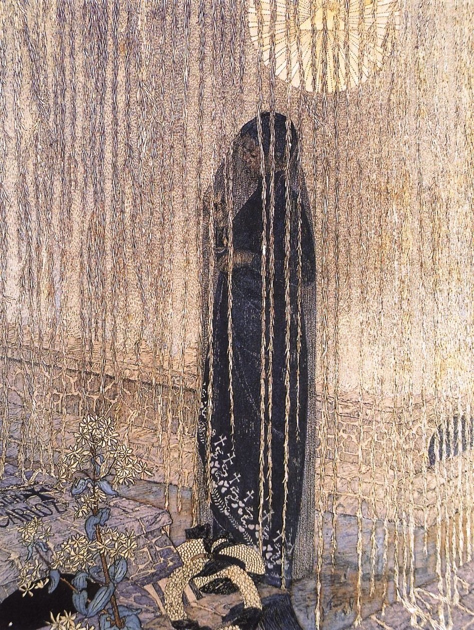 Kuoleman päivä tekijältä Carlos Schwabe