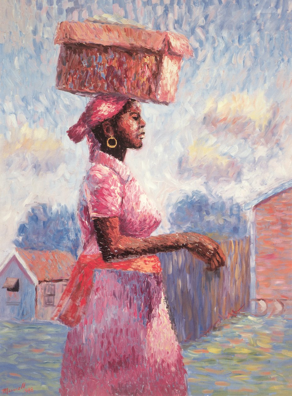 African Lady, 1988 tekijältä Carlton Murrell