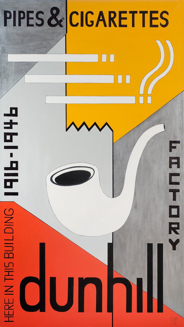 Dunhill Pipes & Cigarettes, 2013 tekijältä Carolyn Hubbard Ford