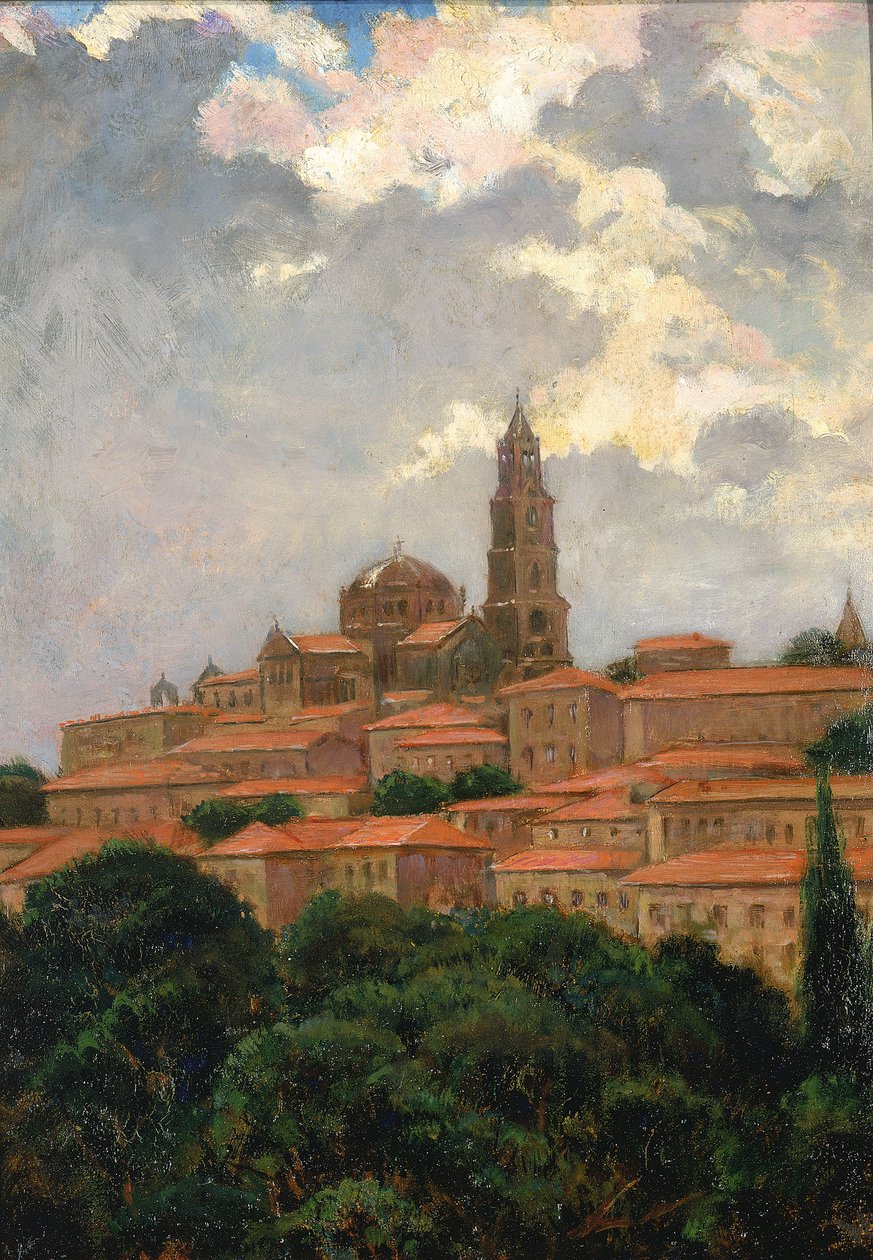 Le Puyn katedraali, 1911. tekijältä Carroll Beckwith