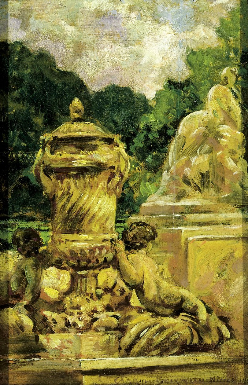 Jardin de la Fontaine Nimesissä, Ranskassa tekijältä Carroll Beckwith