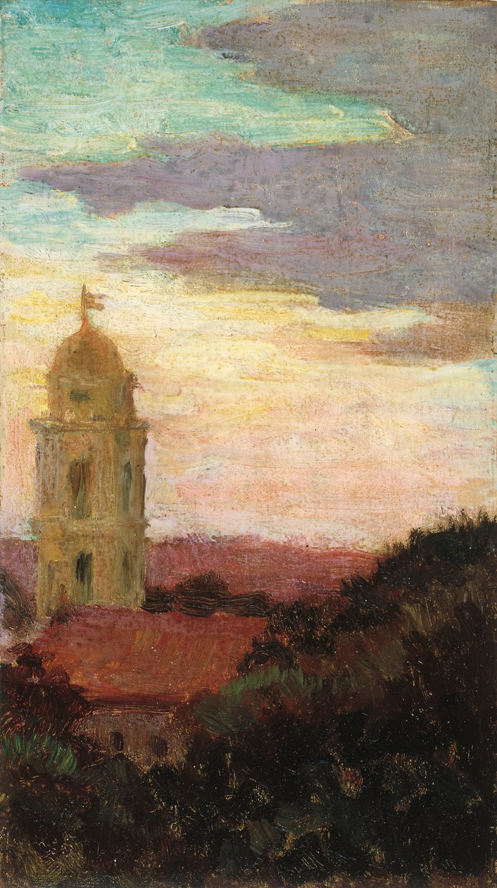 St. Isidor, Rooma, 1911. tekijältä Carroll Beckwith