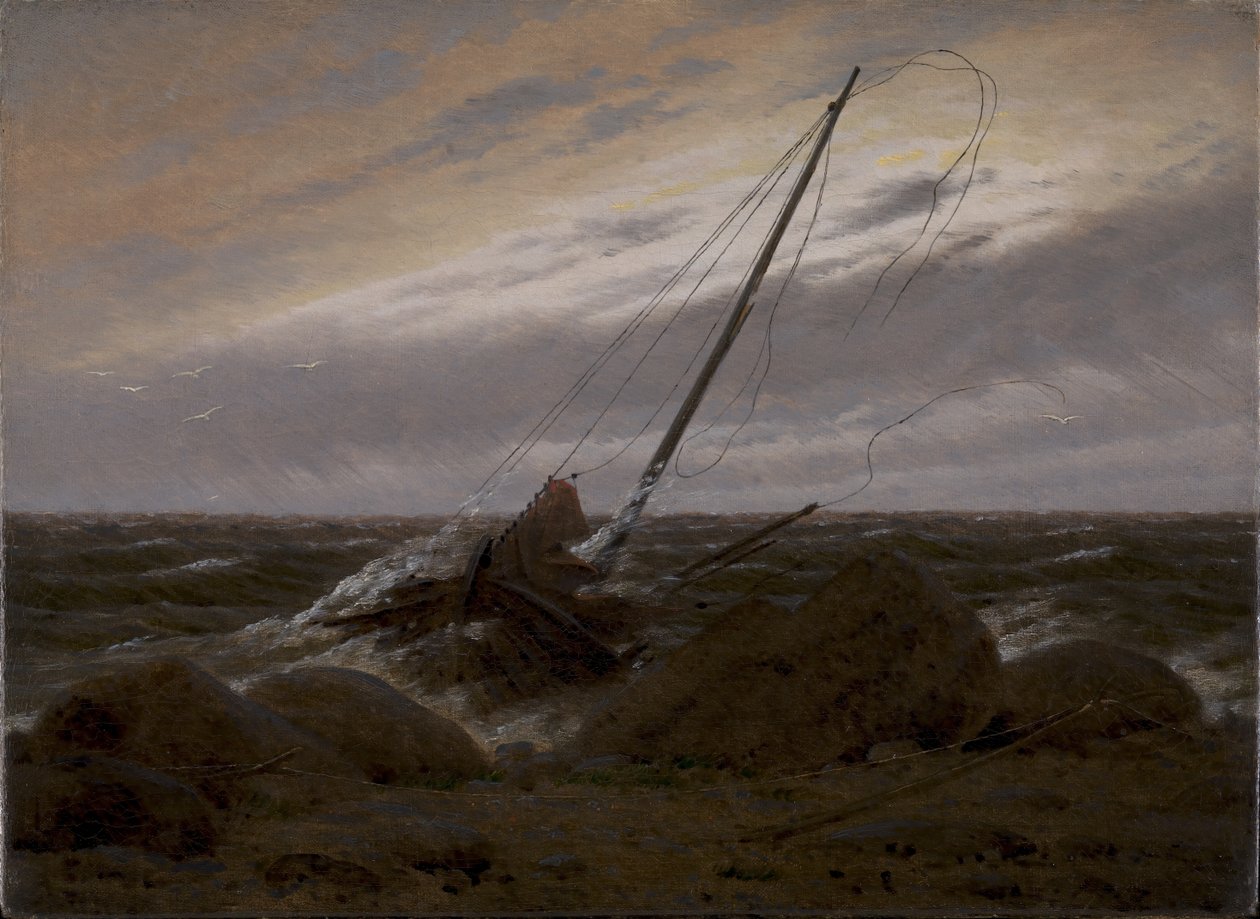 Myrskyn jälkeen tekijältä Caspar David Friedrich