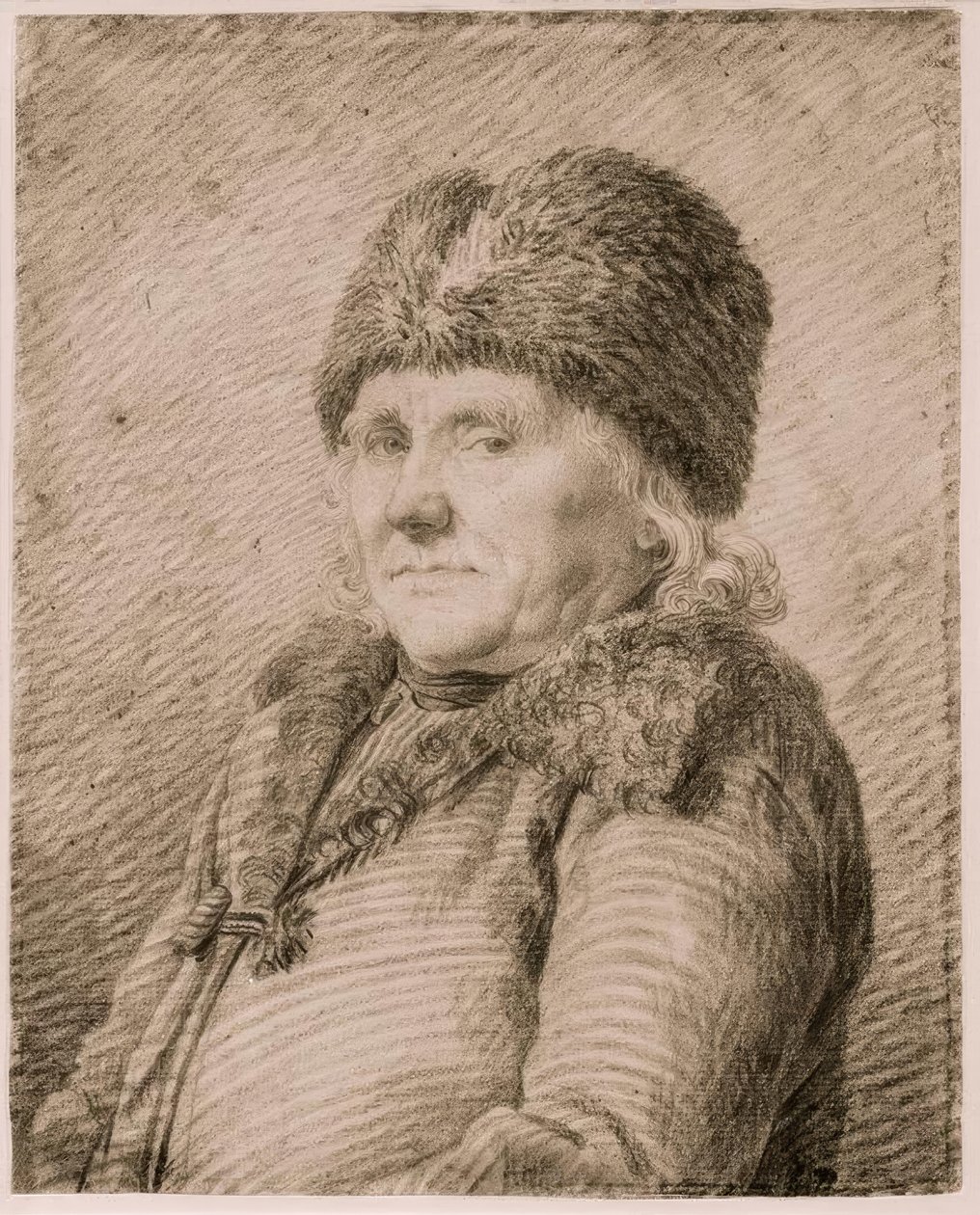 Kuva des Vaters Adolph Gottlieb Friedrich tekijältä Caspar David Friedrich