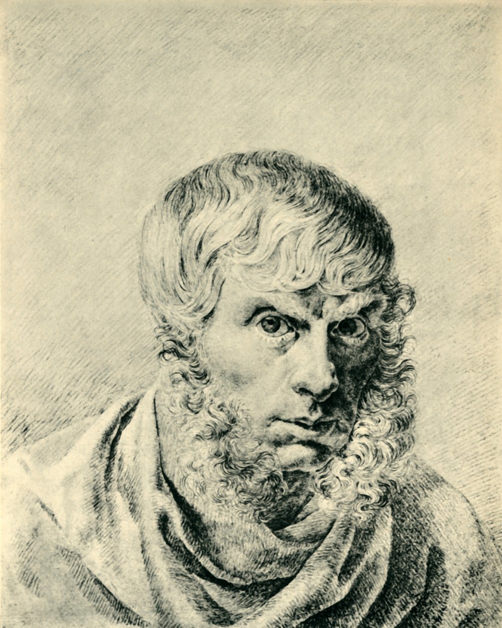 Caspar David Friedrich, c1810, 1943. tekijältä Caspar David Friedrich