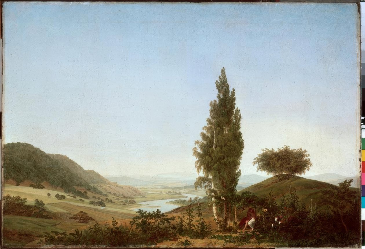 Der Sommer tekijältä Caspar David Friedrich