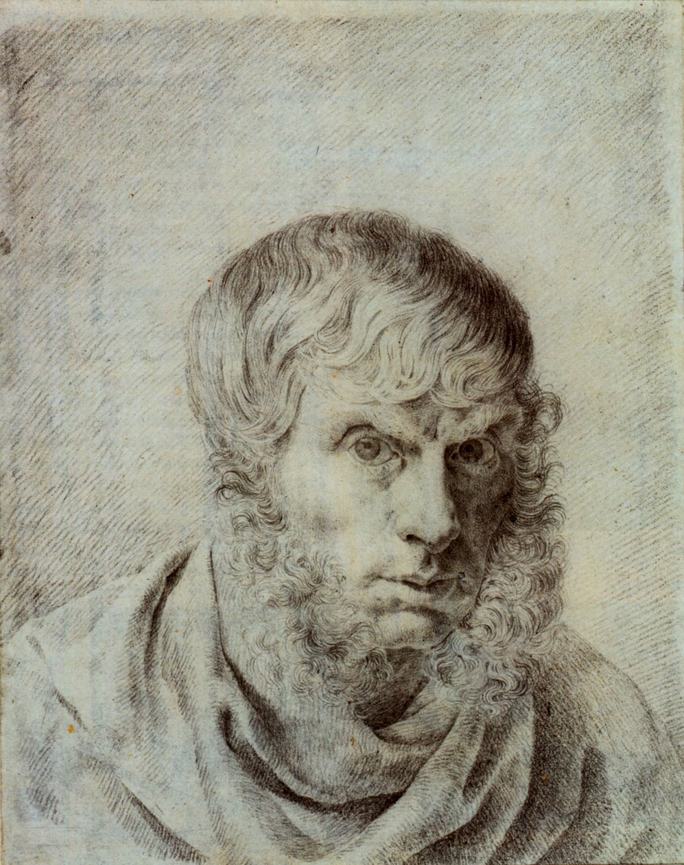 Omakuva, 1810. tekijältä Caspar David Friedrich