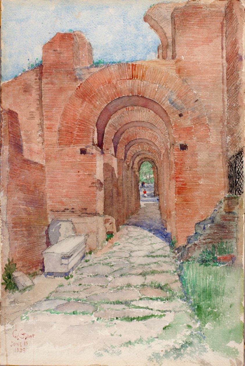 Neron palatsin kaaret, 1933. tekijältä Cass Gilbert