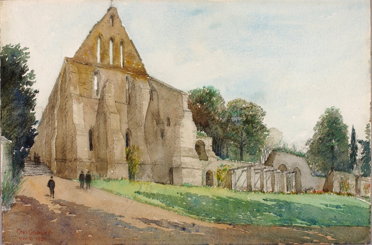 Battle Abbey tekijältä Cass Gilbert