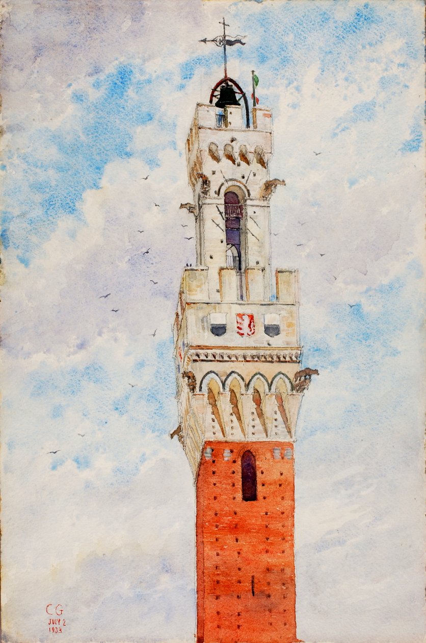Kellotorni, Italia, 1933. tekijältä Cass Gilbert