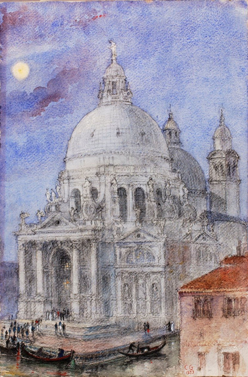 Santa Maria Della Salute, Venetsia tekijältä Cass Gilbert