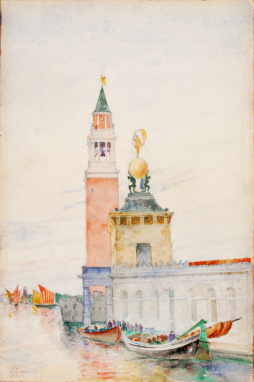 Venetsia tekijältä Cass Gilbert