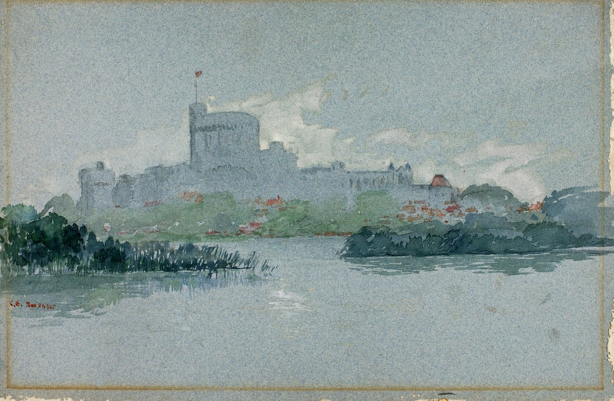Windsorin linna, Englanti tekijältä Cass Gilbert