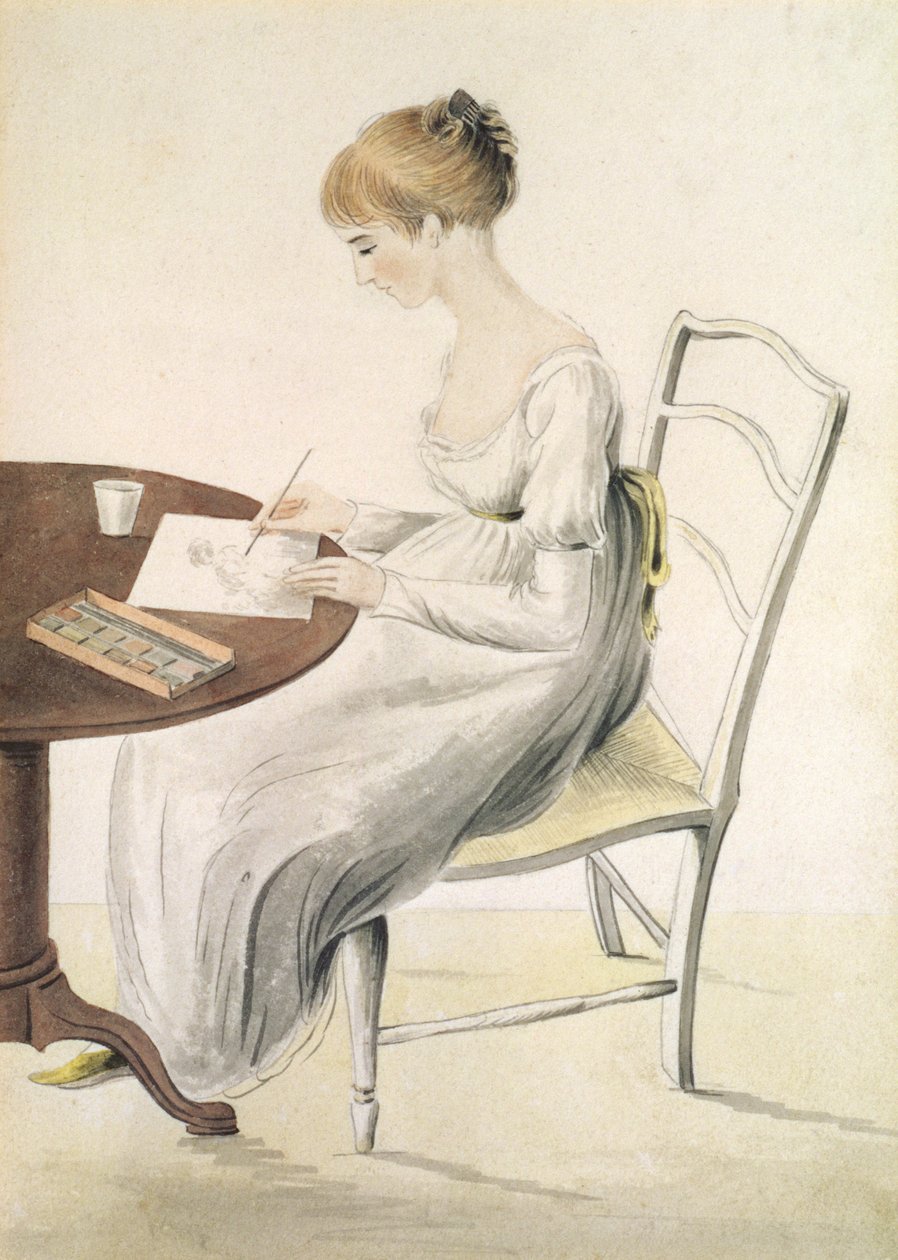 Fanny Austen-Knight (1793-1882) tekijältä Cassandra Austen