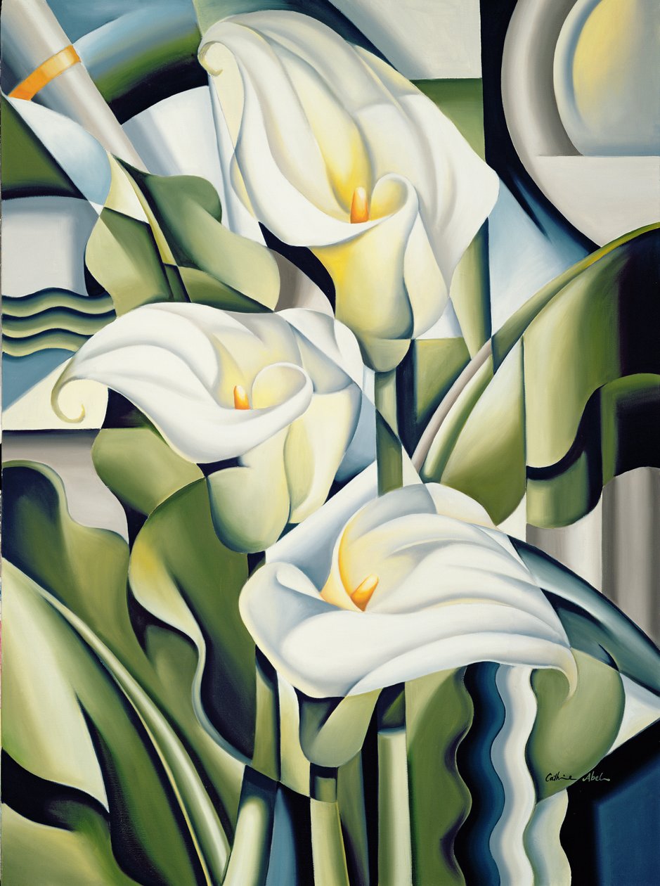 Kubistiset liljat tekijältä Catherine Abel