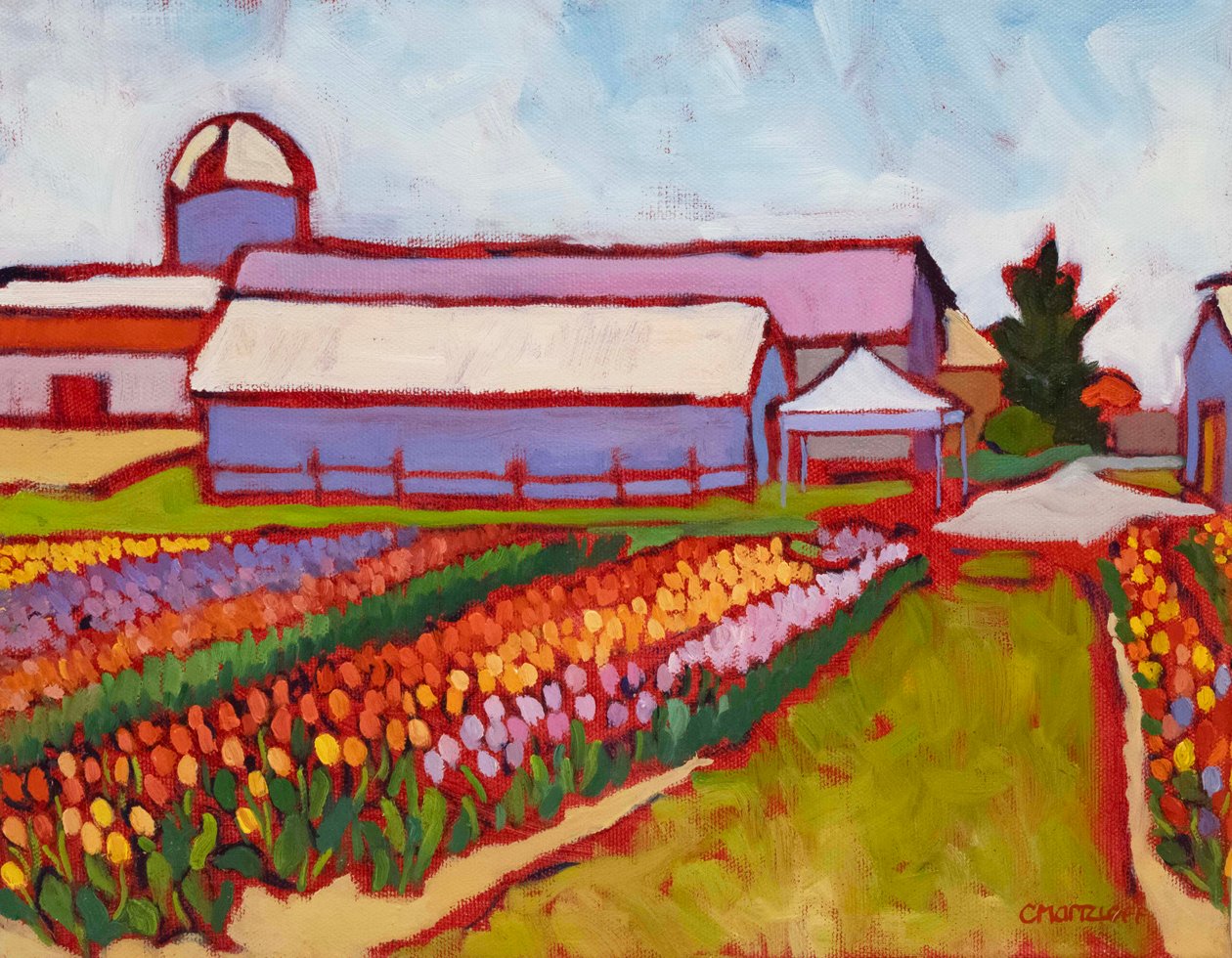 Tulppaanipellot, 2019 tekijältä Catherine J Martzloff