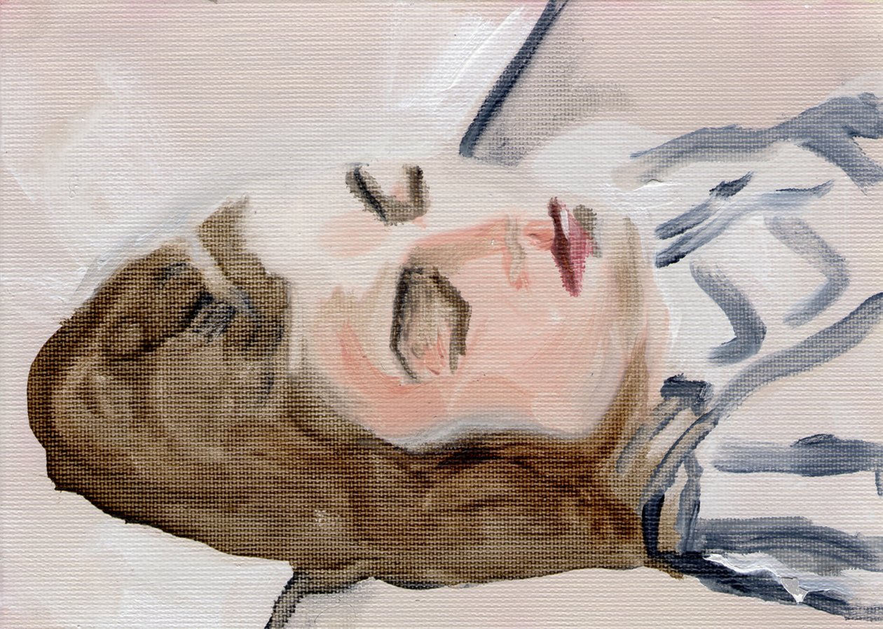 Toni Marachek, 2016 (öljy paperille) tekijältä Cathy Lomax