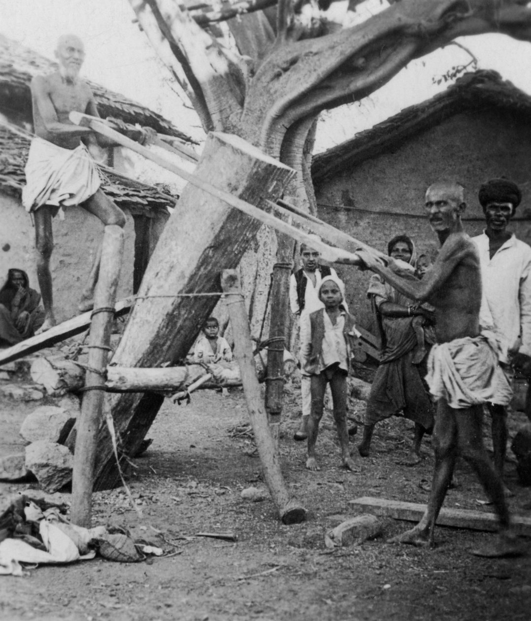 Alkuperäiset sahamiehet, Intia, 1927-1931 tekijältä Cavanders Ltd