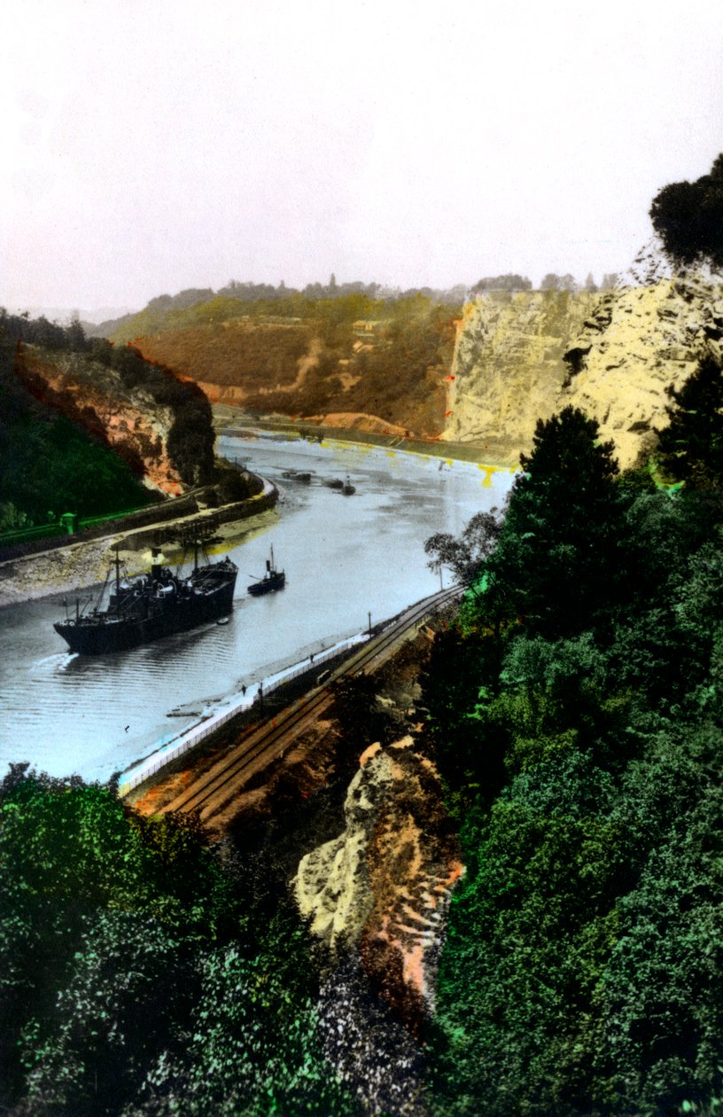 Avon Gorge, Bristol, 1926. tekijältä Cavenders Ltd