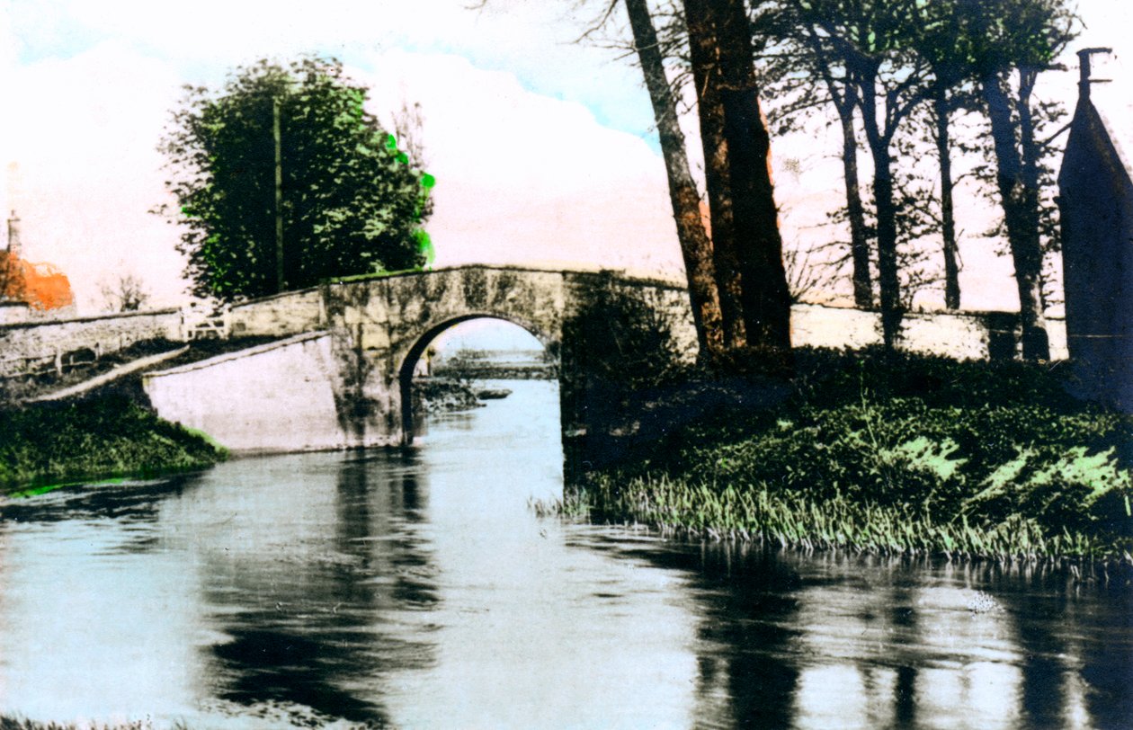 Silta Radcotissa, Oxfordshire, 1926. tekijältä Cavenders Ltd