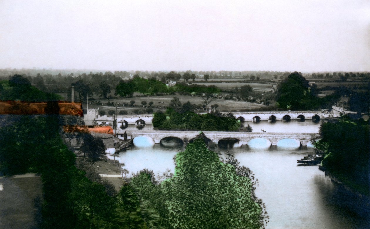 Sillat Stratford-upon-Avonissa Warwickshiressä, 1926. tekijältä Cavenders Ltd
