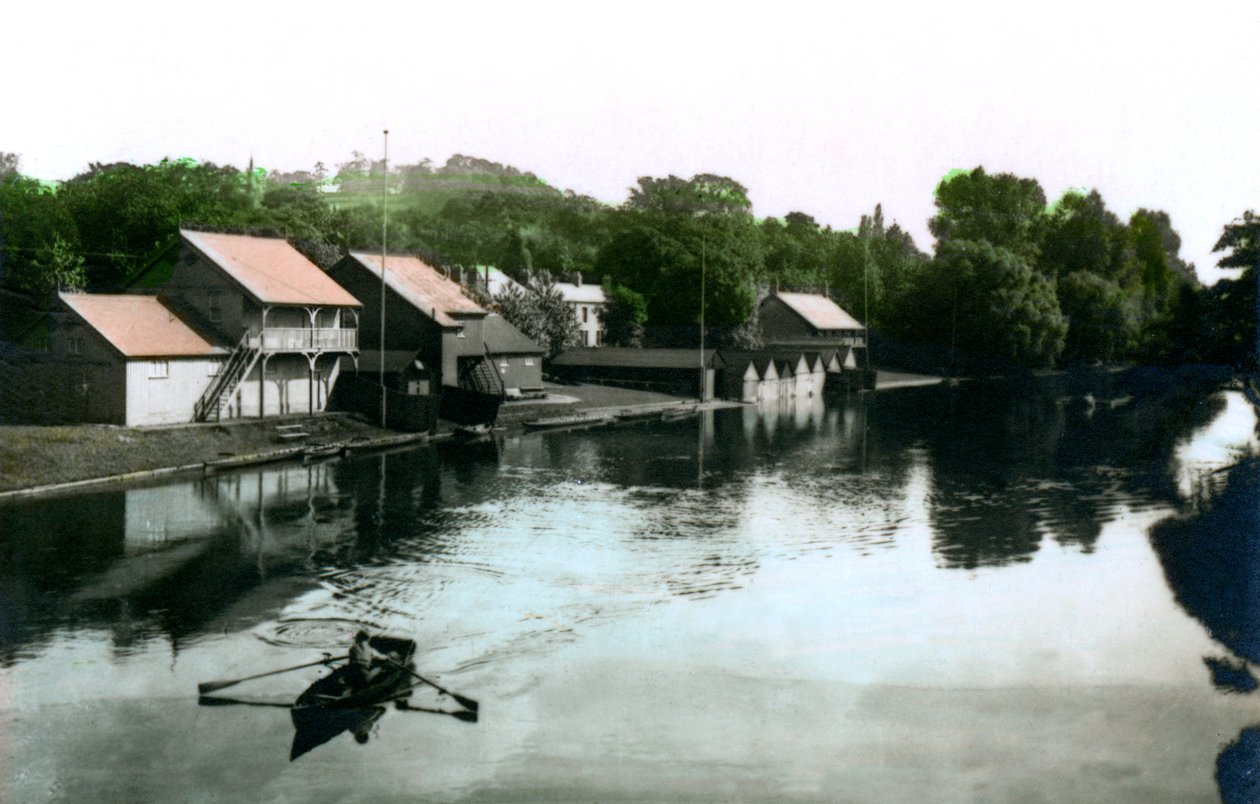 Joki ja venevaja, Burton-upon-Trent, 1926. tekijältä Cavenders Ltd