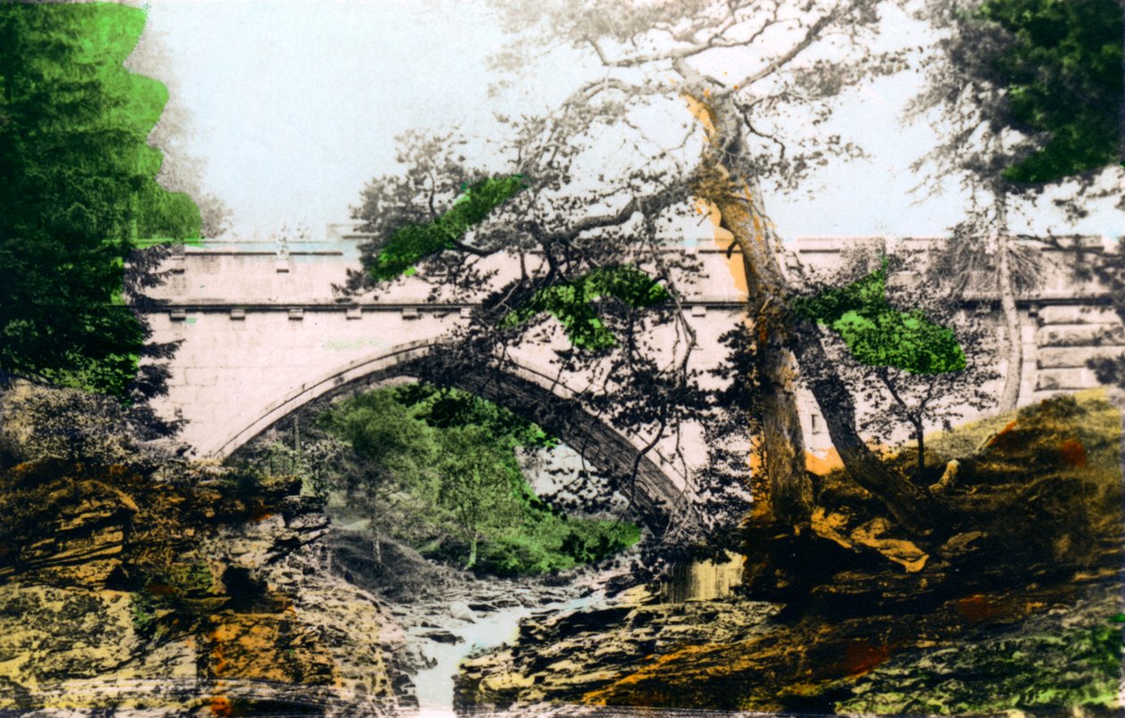 The Linn of Dee, Braemar, Aberdeenshire, 1926. tekijältä Cavenders Ltd