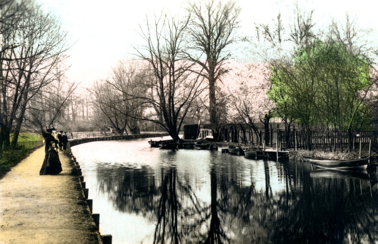 The River Gipping, Ipswich, 1926. tekijältä Cavenders Ltd