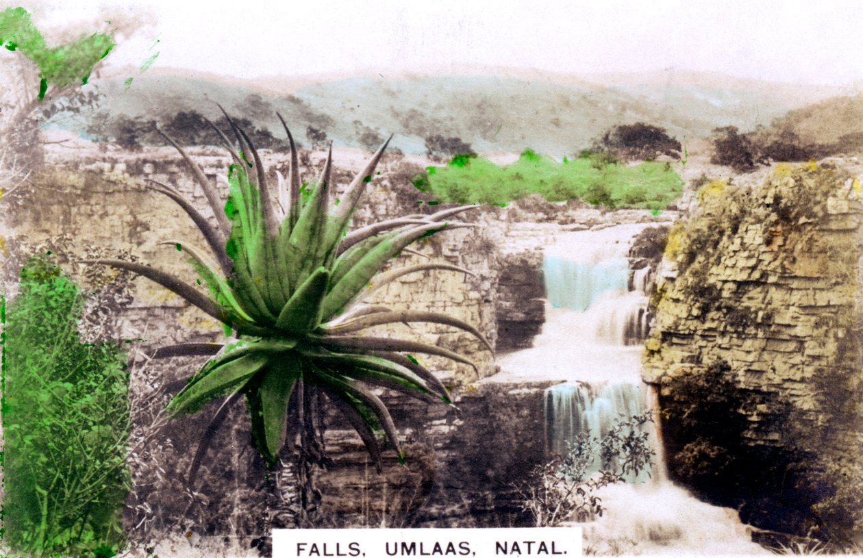 Umlaas Falls, Etelä-Afrikka, 1920-luku. tekijältä Cavenders Ltd