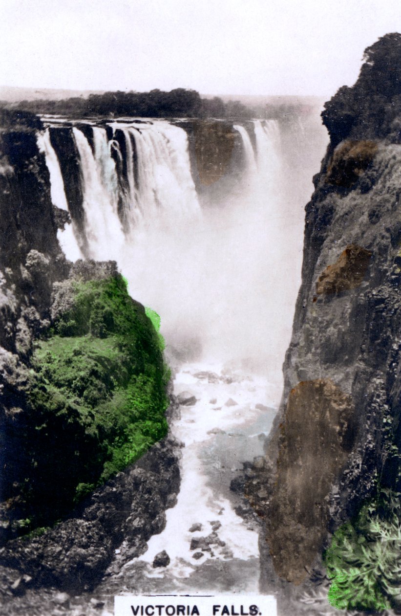 Victoria Falls, Afrikka, 1920-luku. tekijältä Cavenders Ltd