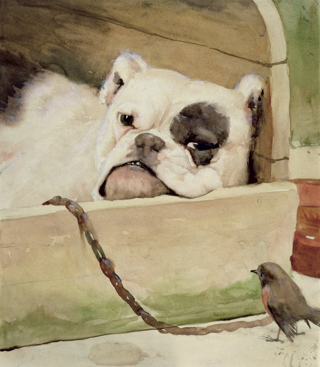 Bulldoggi, 1927 tekijältä Cecil Charles Windsor Aldin