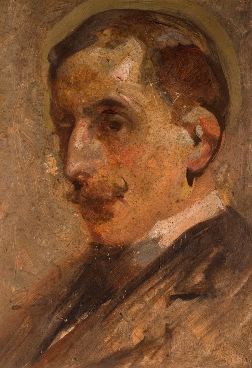 Omakuva tekijältä Cecil William Rea