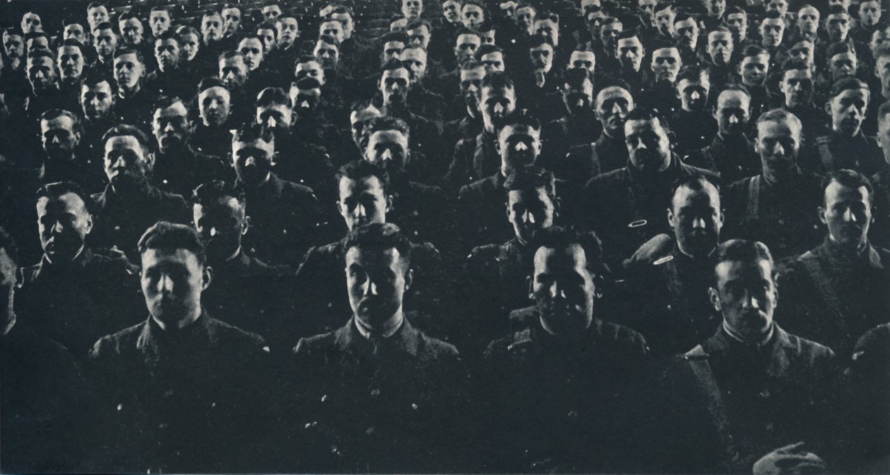 Huomaavainen yleisö, 1941 tekijältä Cecil Beaton