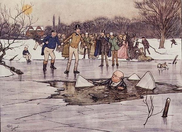 Rikkinäinen jää tekijältä Cecil Charles Windsor Aldin