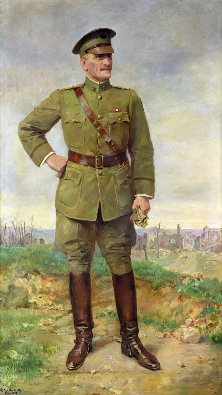 Marsalkka Pershing (1860-1948) tekijältä Cecile de Wentworth