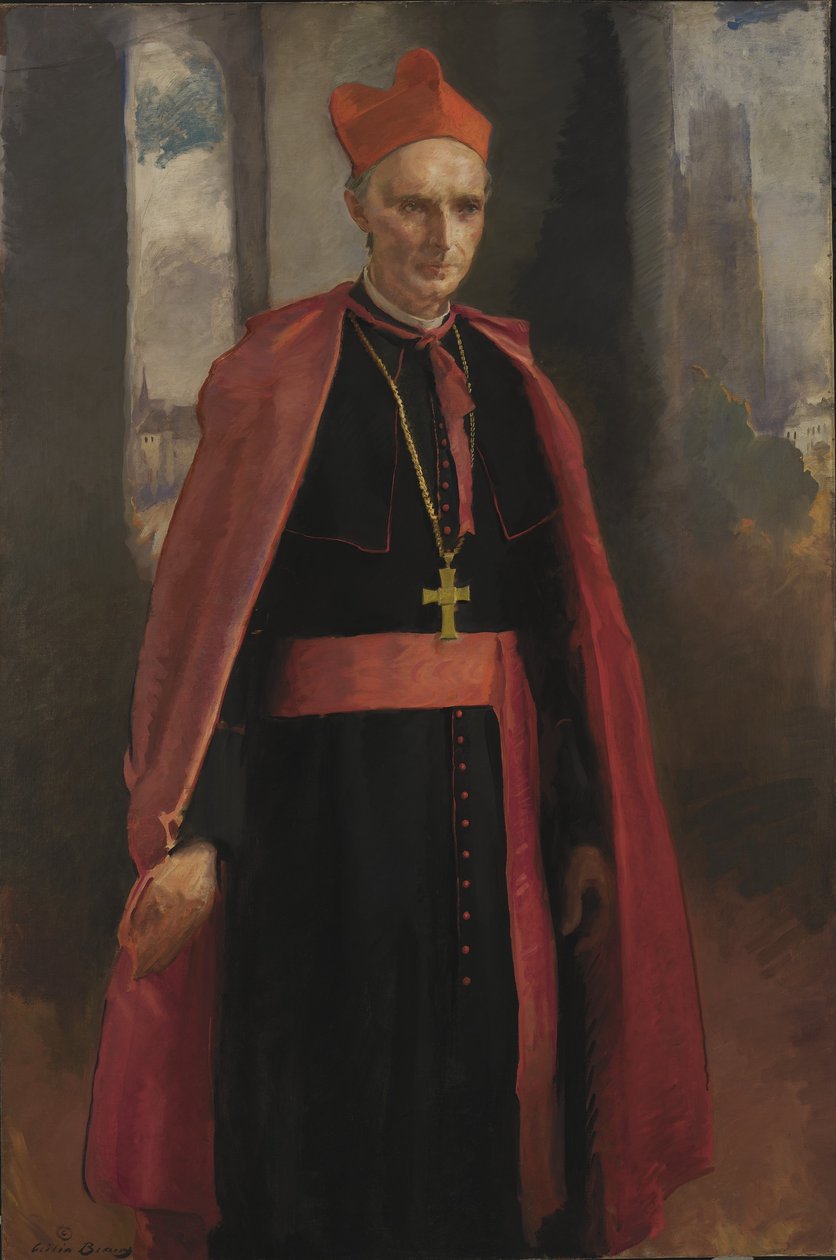 Kardinaali Mercier tekijältä Cecilia Beaux