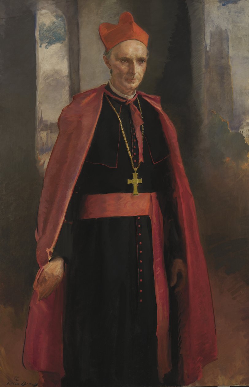 Kardinaali Mercier, 1919. tekijältä Cecilia Beaux