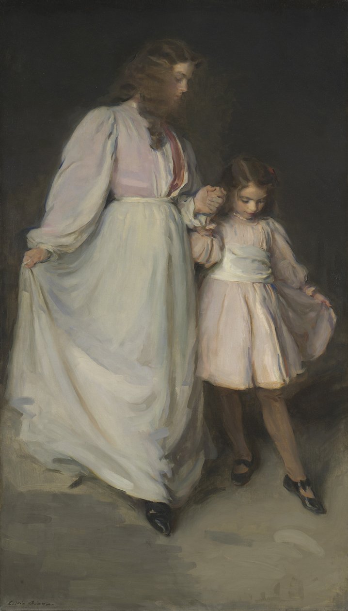 Dorothea ja Francesca, 1898 tekijältä Cecilia Beaux
