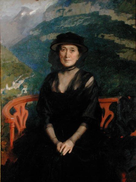 Retrato da Sra. Addison C. Harrisfinnish tekijältä Cecilia Beaux