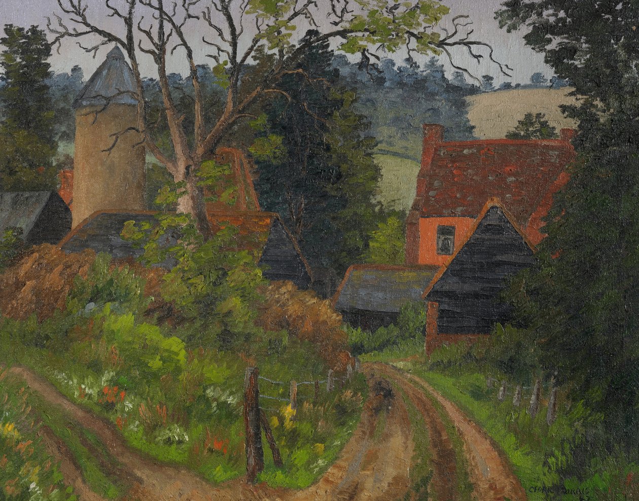 Benton End tekijältä Cedric Morris