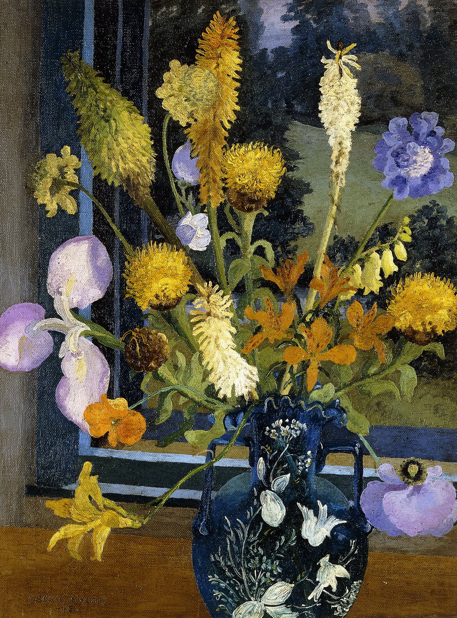 Kukat Feeringissä tekijältä Cedric Morris