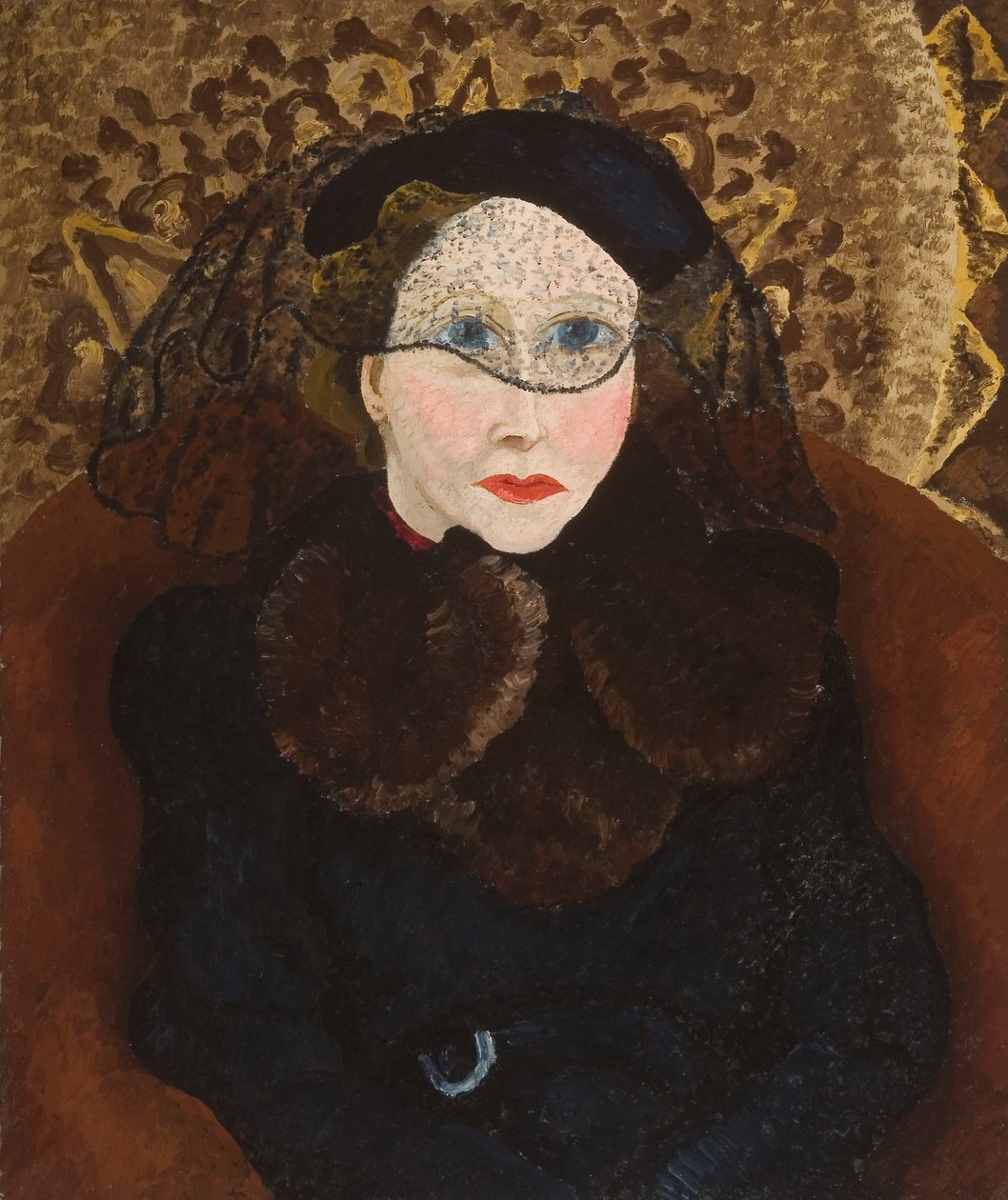 Gladys Hynes (1888-1958) tekijältä Cedric Morris