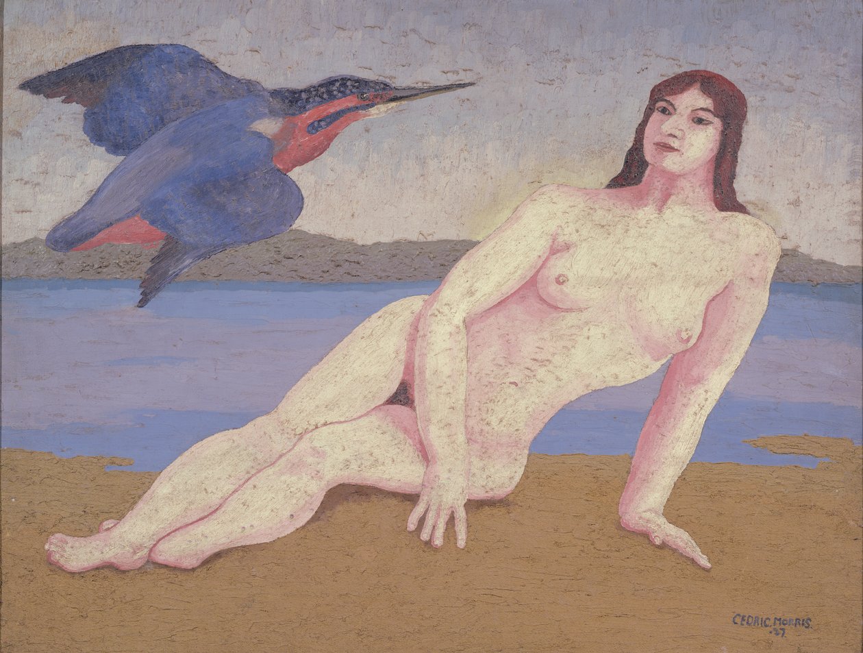 Halcyon tekijältä Cedric Morris