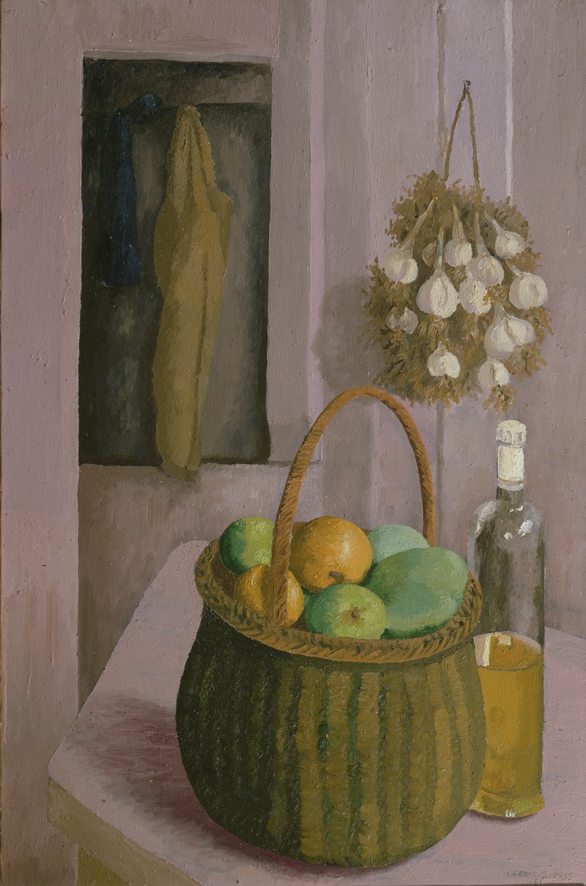Vakosamettihousut tekijältä Cedric Morris