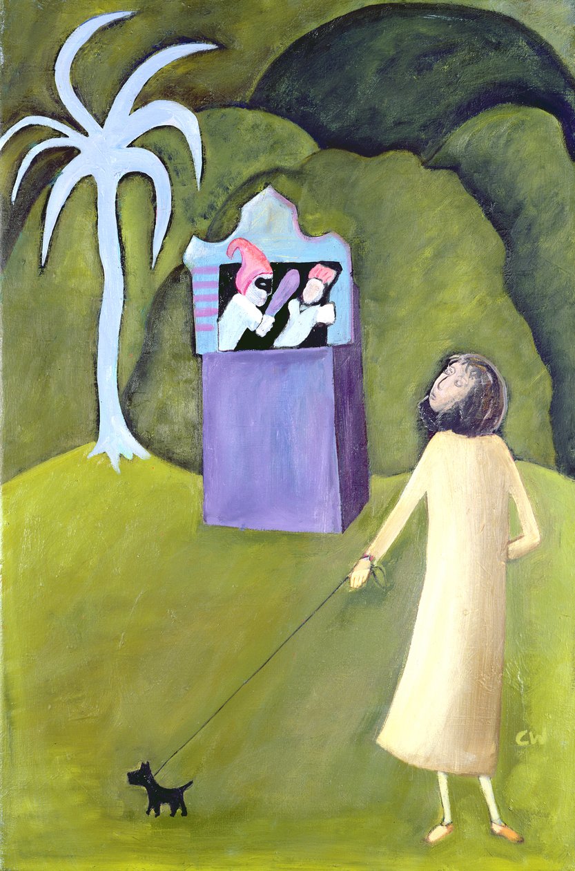 Punch ja Judy, 1983 tekijältä Celia Washington