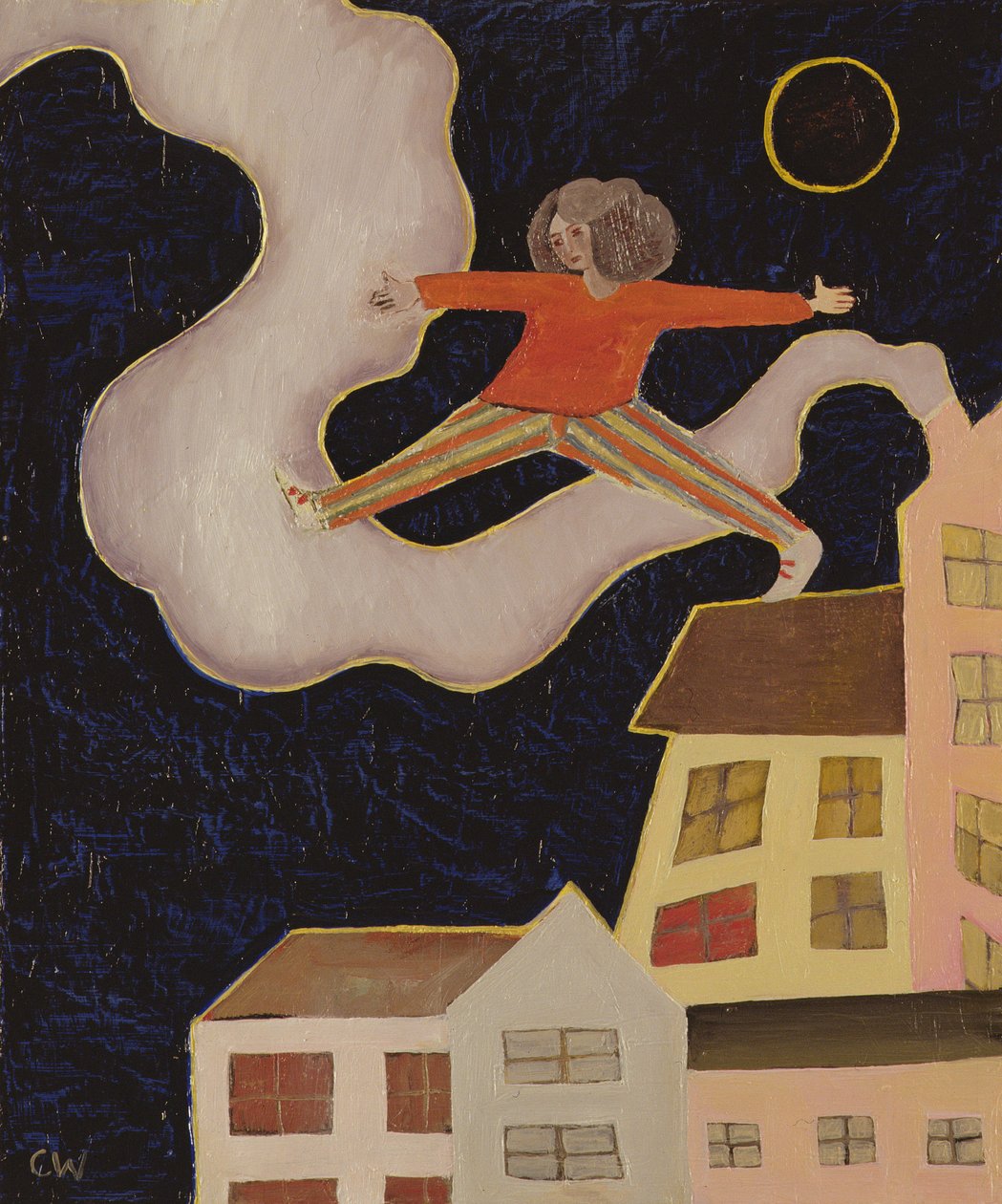 Astumassa ulos tekijältä Celia Washington